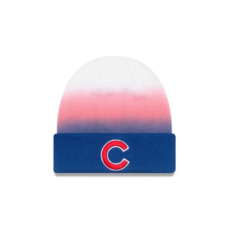 MLB Chicago Cubs Gradient Cuff Knit (NDI2425) - Blue New Era Beanies